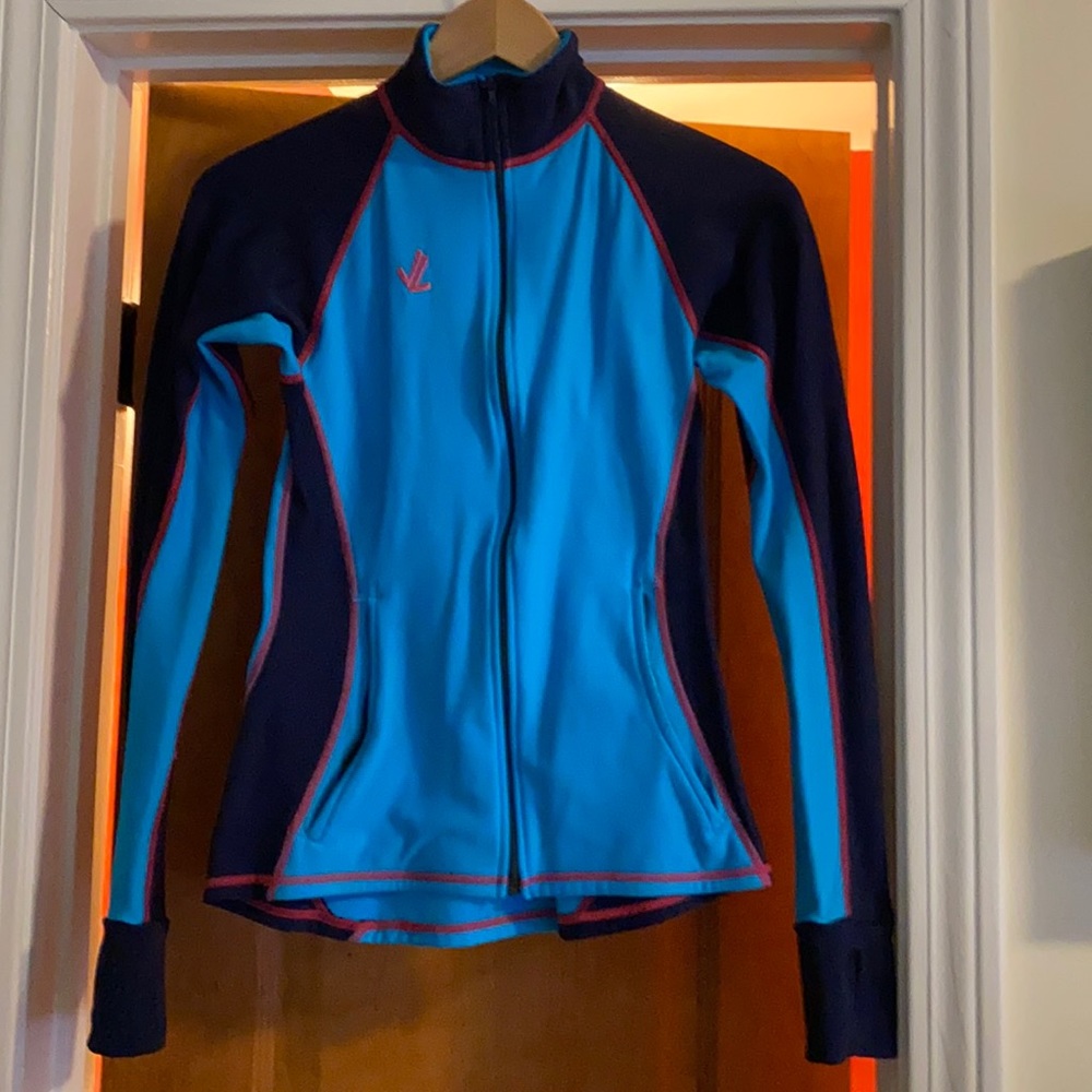 Women’s JLVELO size small zipper front EUC